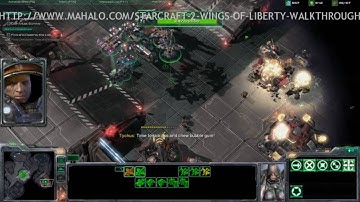 StarCraft II Walkthrough - Engine of Destruction Part 2