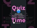 Quiz Time Drowning
