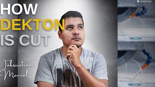 How Dekton is Cut - Dekton Fabrication Manual - UK
