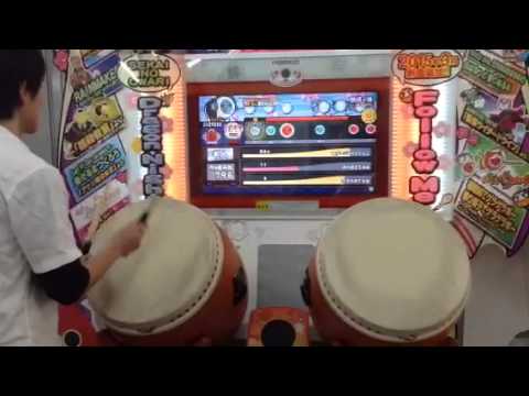 太鼓の達人ムラサキVer.段位道場 名人赤合格