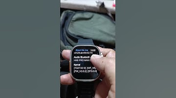 HK8 Pro Max Gen2 AOD watchface ver. 9.01
