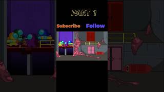 Haunted Room? Pixel Buddies' Scary Ship Survival! |#part 1 #amongus #shorts