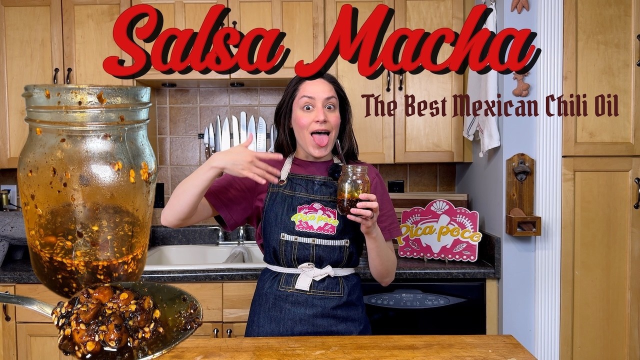Authentic Salsa Macha Recipe (The Best Mexican Chili Oil)