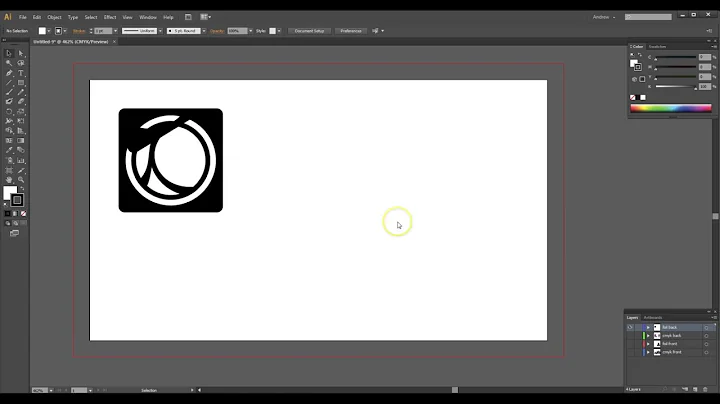 How To Set Up A Foil Effects Card Or Sticker In Adobe Illustrator | Clubcard TV