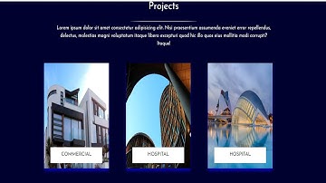 Construction Website Template | Responsive Bootstrap Website Part -2 | Bootstrap 4 Website design