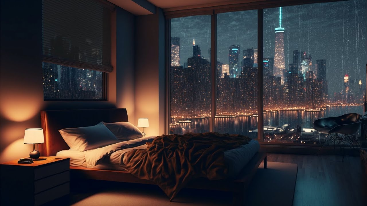 Curated visual reference: Gallery Detail: Fall Asleep In This Luxury Penthouse Apartment