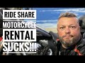 Ride share motorcycle rental experience sucks  renting out your motorcycle justridethatthing