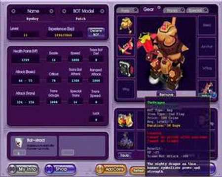 My Bots Acclaim Account