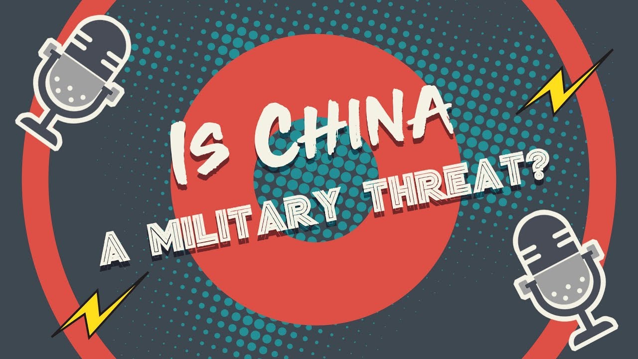 Is China a military threat?