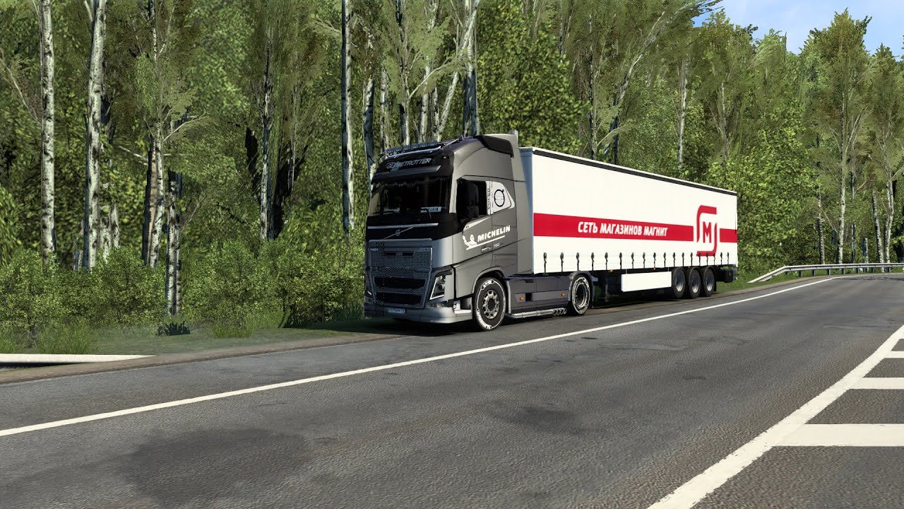 [SibirMap 2.6.0] РЕЙС ТЮМЕНЬ - ЧЕЛЯБИНСК | EURO TRUCK SIMULATOR 2 ...