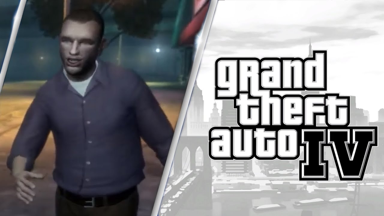 Grand Theft Auto Iv Eddie Low Random Character Youtube