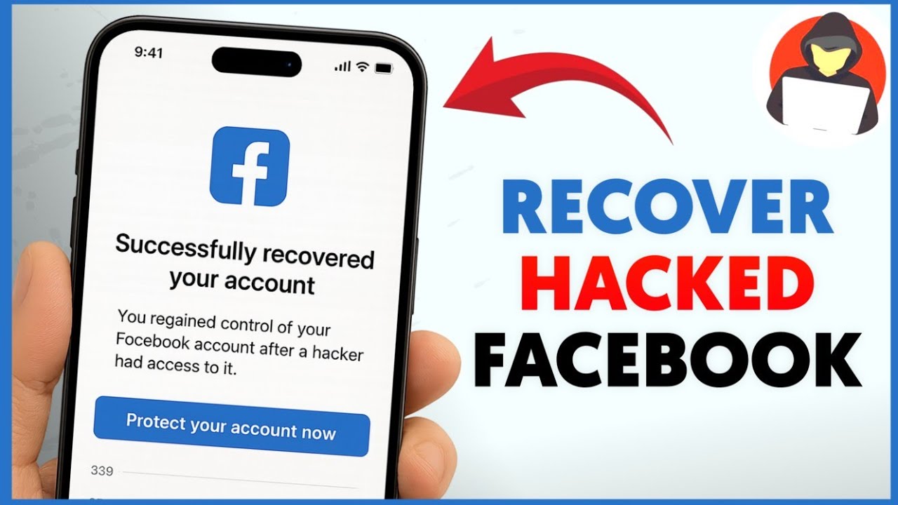 How Hackers Hack Your Facebook Account & HOW TO RECOVER IT - YouTube