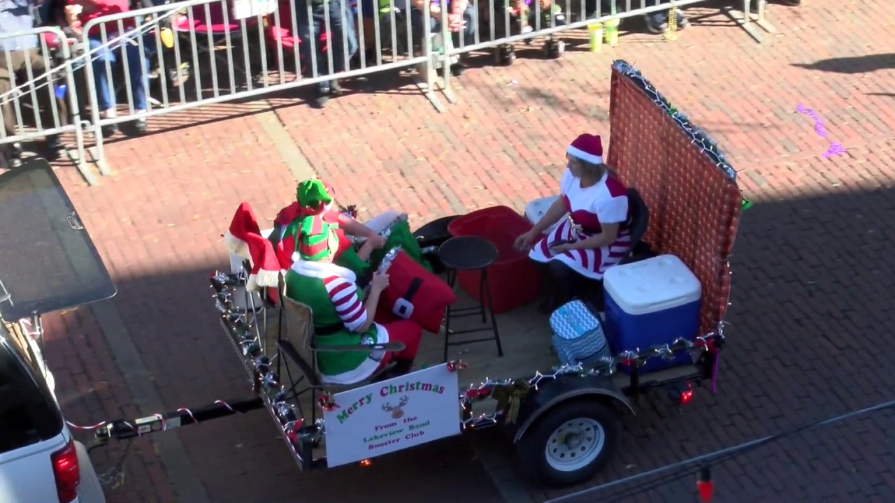 2018 Natchitoches Christmas Festival Parade YouTube