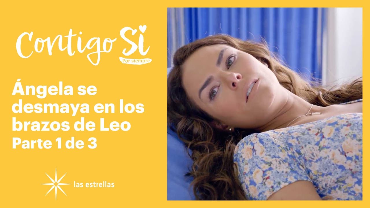 Contigo Sí 1/3: Leonardo descubre la identidad del esposo de Ángela ​| C-14