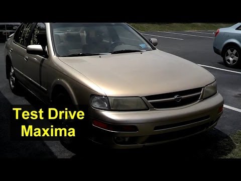 1997 Nissan Maxima Test Drive and Review - Auto Review Series