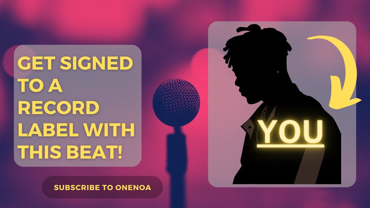 Get Signed to a Record Label With This Beat! "Sus" by Onenoa