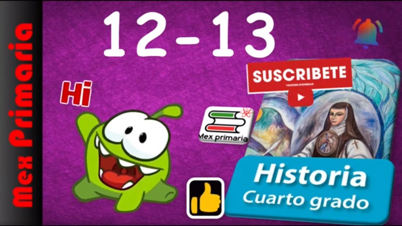Libro De Historia 4 Grado Pagina 12