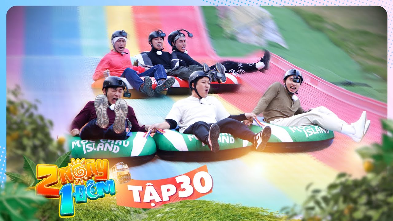 2 Ngày 1 Đêm Việt Nam -Tập 30: Ngô Kiến Huy không thoát khỏi 