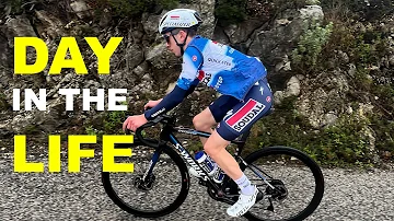 DAY IN THE LIFE OF A CYCLIST (Soudal-Quickstep Devo Team)