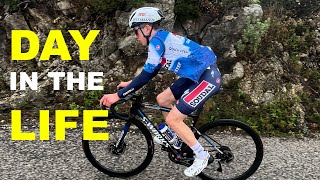 DAY IN THE LIFE OF A CYCLIST (SoudalQuickstep Devo Team)