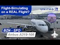 TRIP REPORT | United Airlines UA321 | Bozeman - San Francisco | Airbus A319-100 | N874UA | Economy