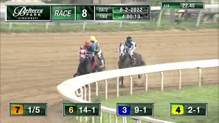 RACE 8 PROGRAM 8 2 2022