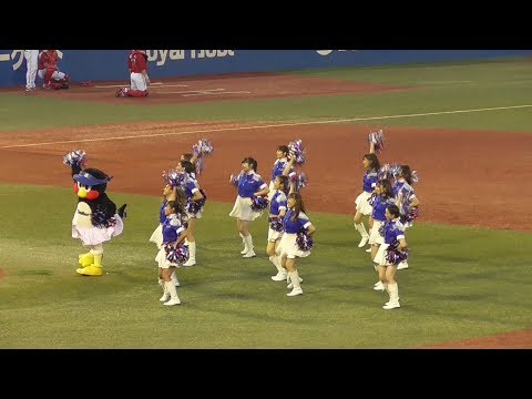 20180916 東京ヤクルトPassion・つばみちゃんOpening Performance 「Fly in the sky」