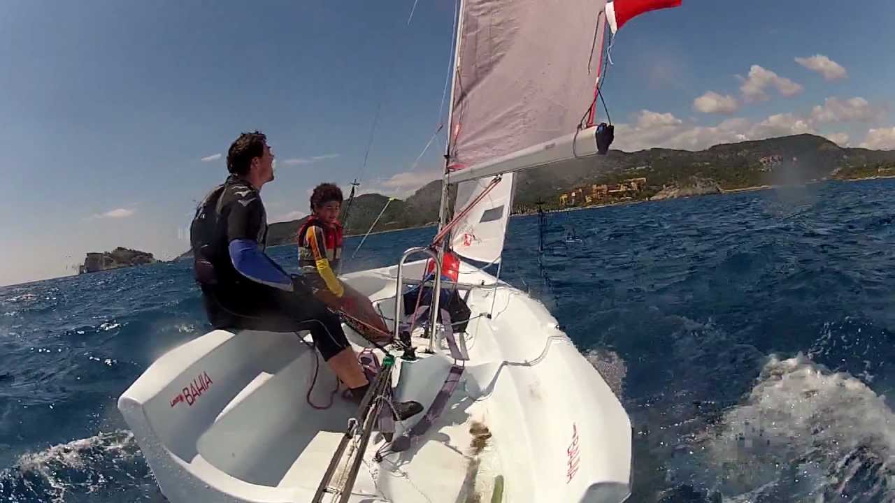 Sarigerme Laser Bahia Sailing - Wind 04 - Part 01 - YouTube