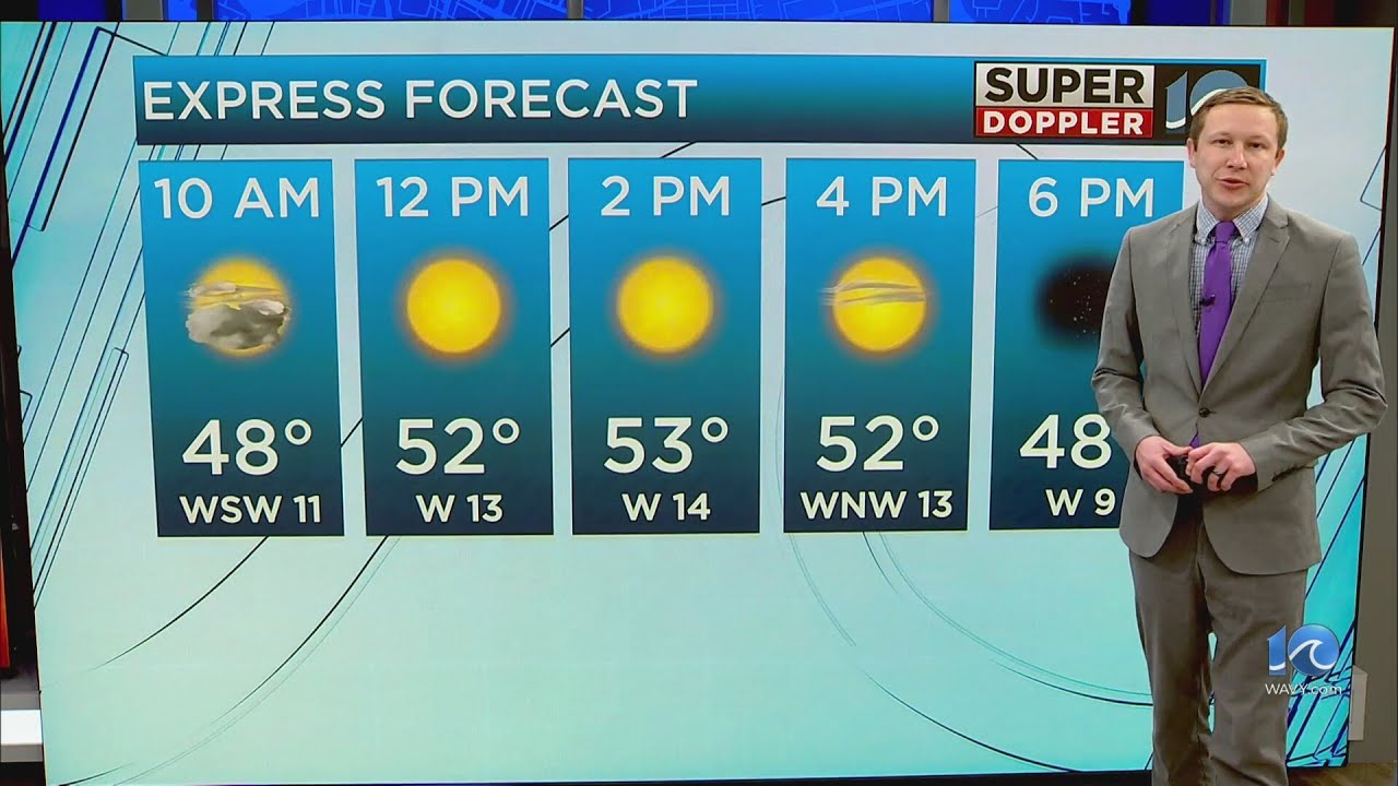 WAVY Weather Morning Update | January 7, 2024 - YouTube