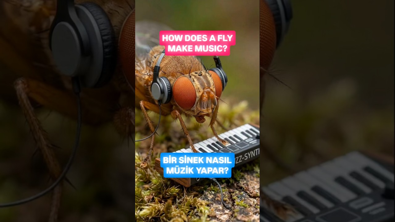 I Made a Fruit Fly Make Music — This Is What Happened