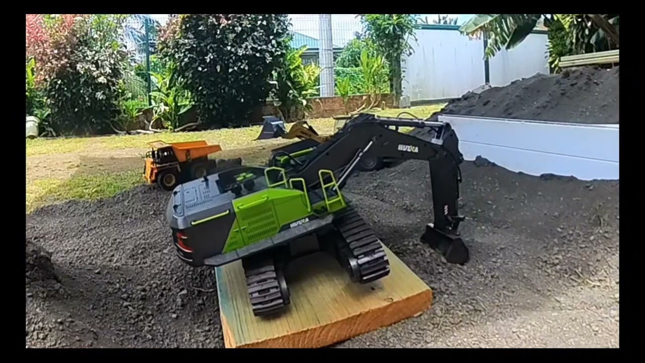 Heavy machine work !