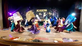 EL SHADDAI- Christine D´Clario- Expo 2022- Ministerio de la Academia de Danza Cristiana El Shaddai