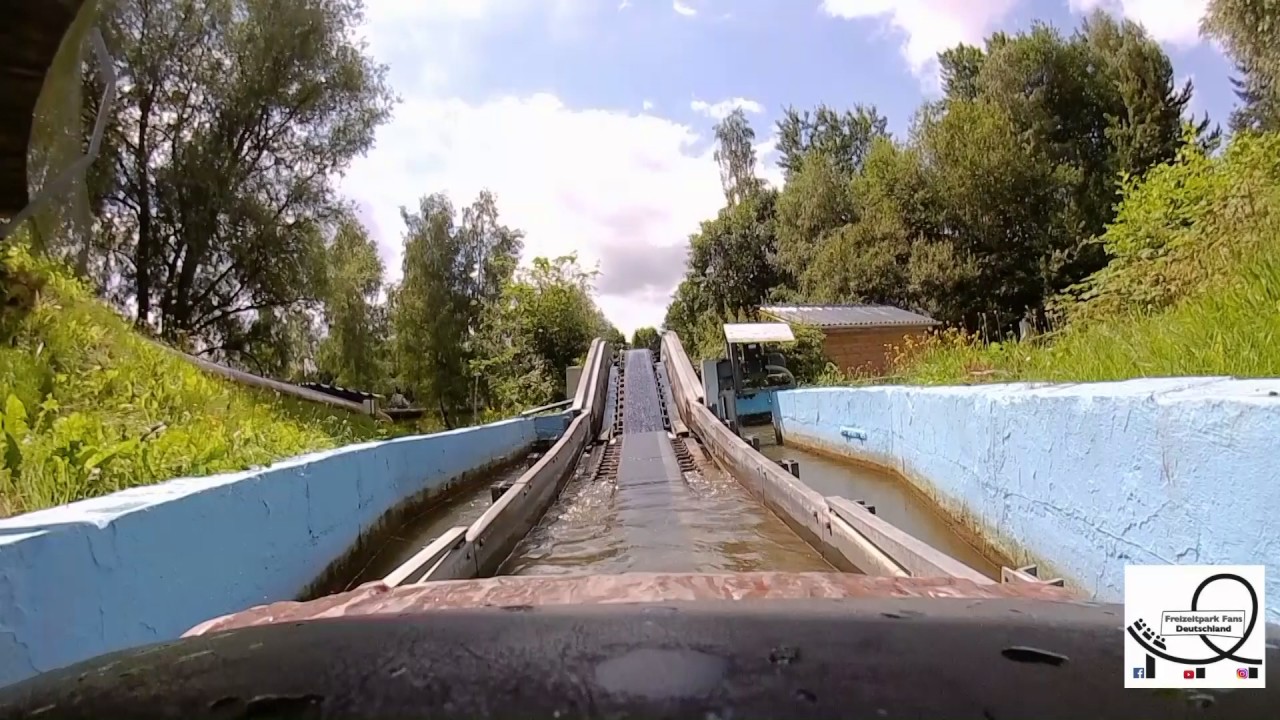 Wildwasserbahn - Rasti-Land - POV Onride