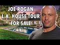 Take a Look Inside Joe Rogan's L.A. Mansion For Sale