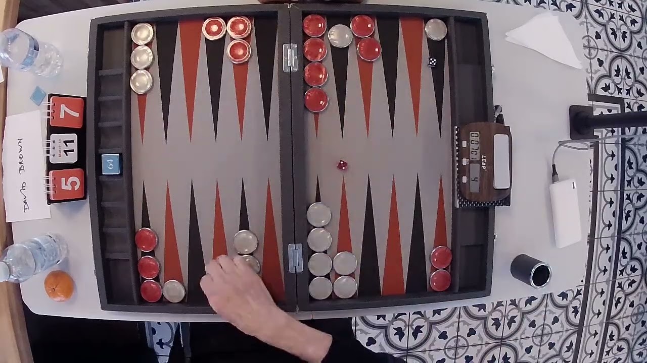 r5 David Brown v Alexander Pelling-Bruce 2