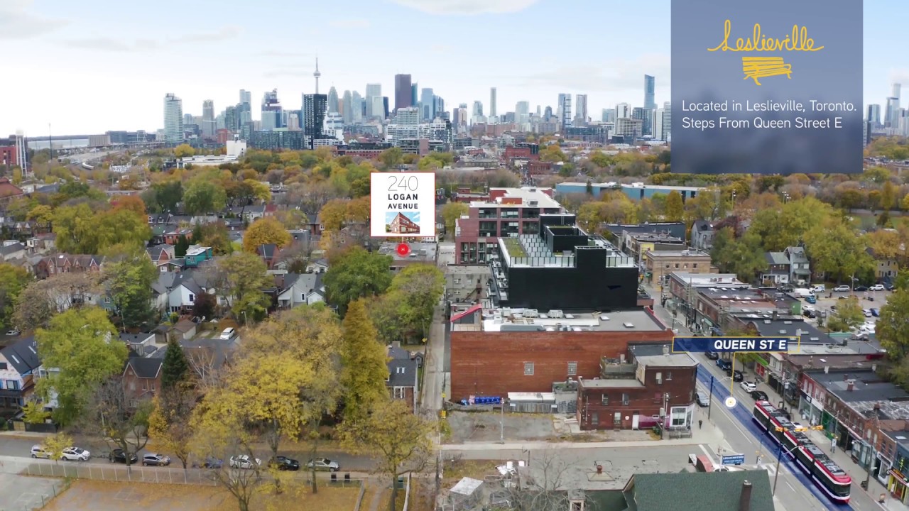 For Sale 240 Logan Avenue, Toronto 14,228 SF User/Investor Office