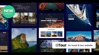 Step By Step IGuide to Install Grand Tour | Travel Agency WordPress Website