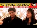 Watch shahrukh khan saying that aryan khan can have drugs in a file interview  aryan khan news