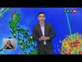 TV PATROL: Maraming lugar maaaring makaranas ng pag-ulan sa weekend