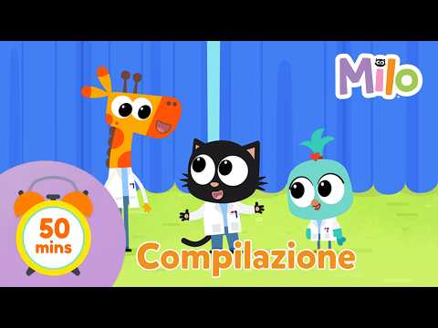 Milo il dottore 🩺 | Milo | 55' Compilazione