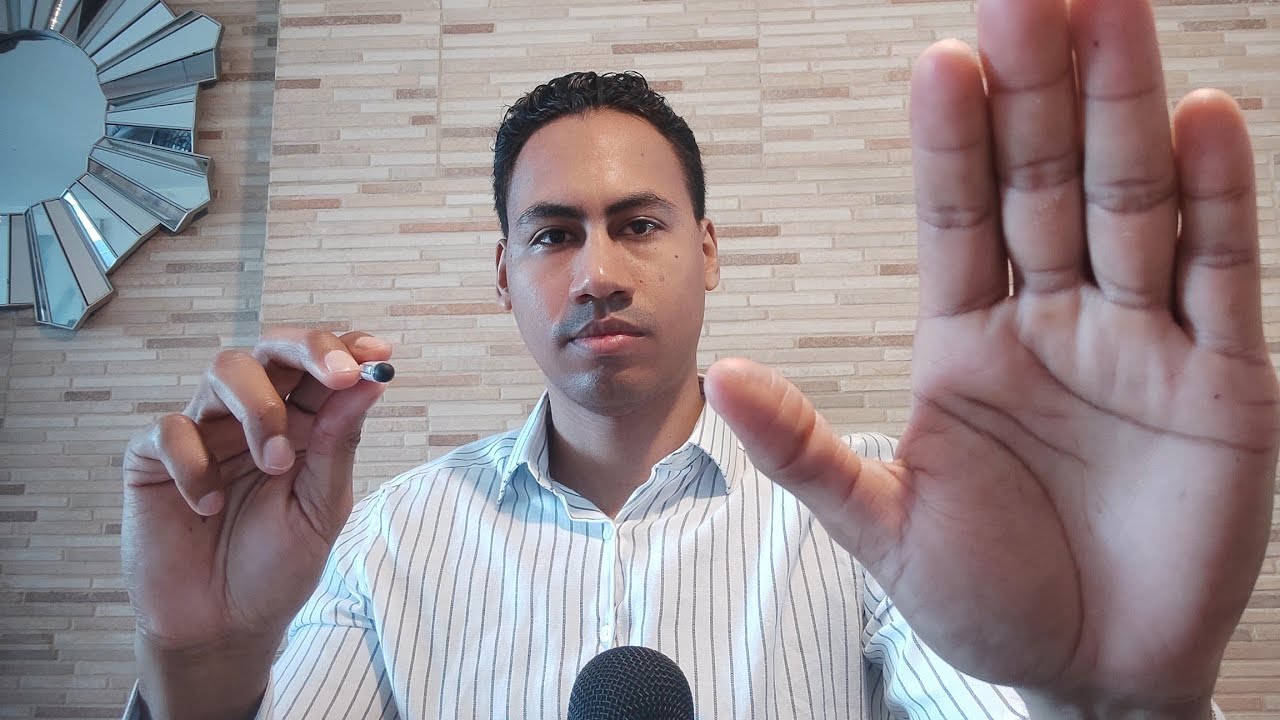 ASMR Examen de Nervios Craneales | Revisión Neurológica Para Relajarte y Ayudarte a Dormir | ASMR