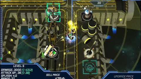 Module TD 42 Normal & Hard Level 0 Turrets