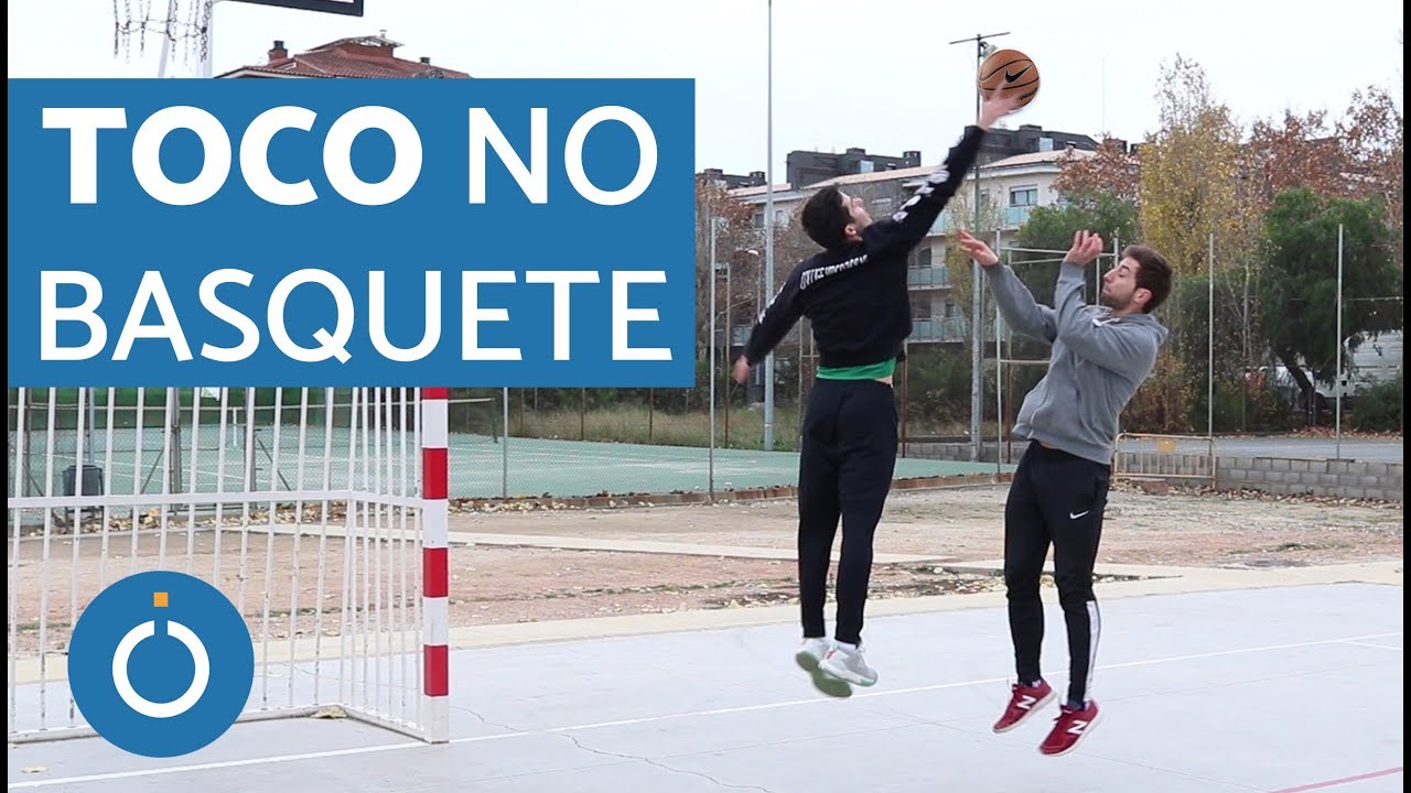 Como dar um toco no basquete - YouTube