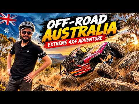 🇦🇺 Off-Road Australia: Crazy Rock Crawling & Extreme Buggy Adventure