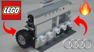 Building a Monster Inline 5 Lego Engine - Tutorial