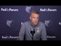 Tuomas Iisalo Press Conference | Grizzlies vs. Heat