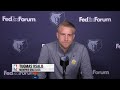 Tuomas Iisalo Press Conference | Grizzlies vs. Heat