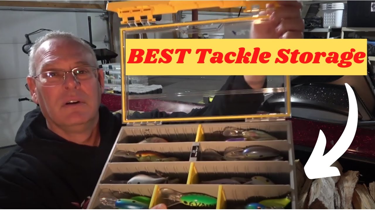 Best Tackle Storage for a boat 