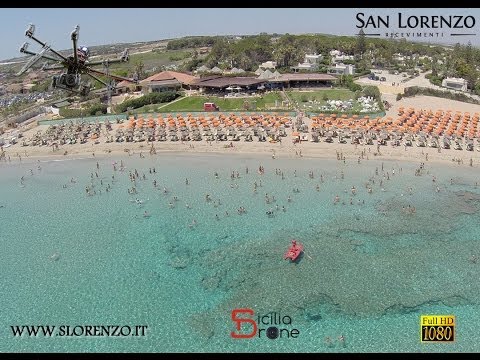 Villaggio San Lorenzo Marzamemi Riprese Aeree Sicilia Drone