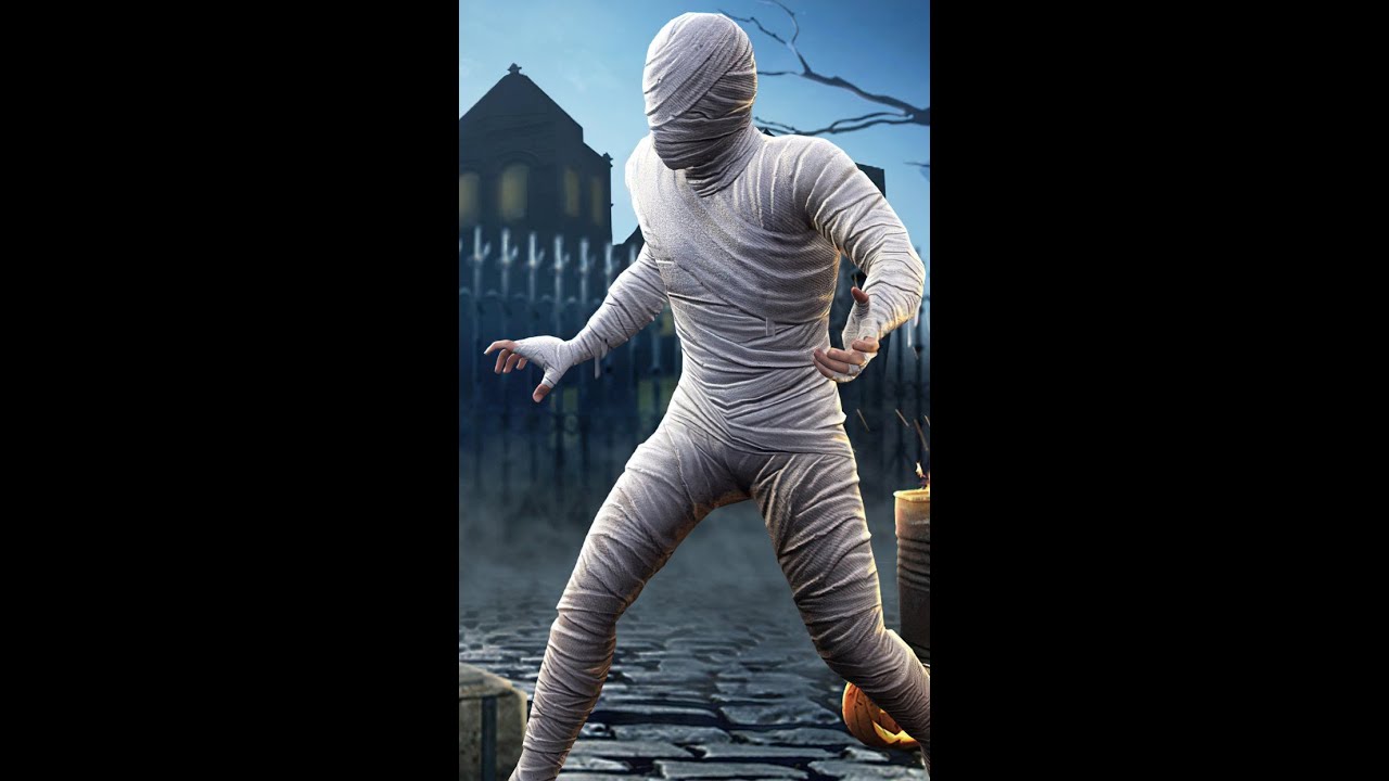 Pubg mobile мумия